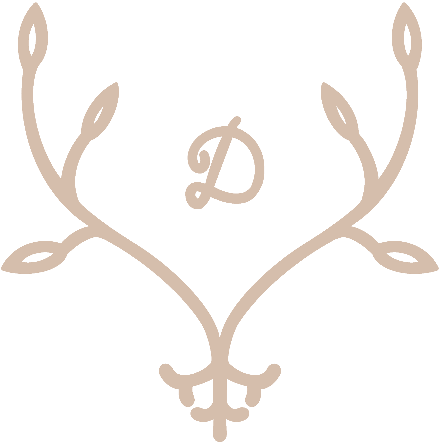 Elegant portrait of Daria Gatska, professional photographer and creative artist.